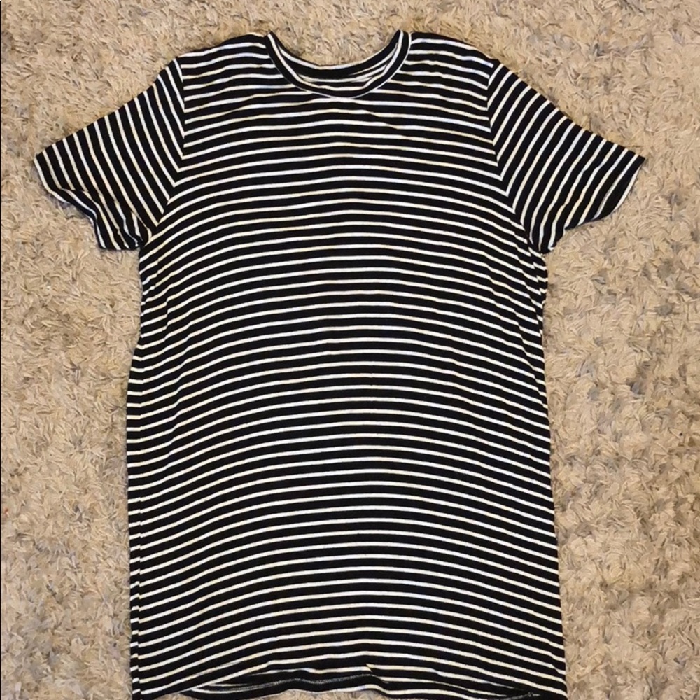 Brandy Melville Striped T Shirt Dress
